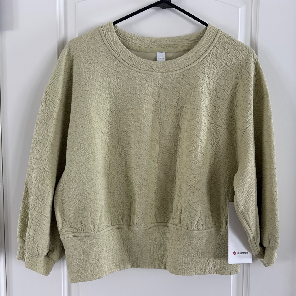 Lululemon Athletica Textured Crewneck Pullover - Picture 4 of 7